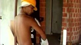 Gay Brazilians having sex in a building - www.arquivogls.com porn video