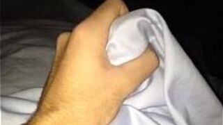 stud boy 18 jerking off big sexy veiny cock with hot bush porn video