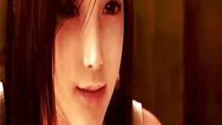 anime girls Tifa Lockhart 2014 Sexy Final Fantasy Btch Ecchi hentai porn video