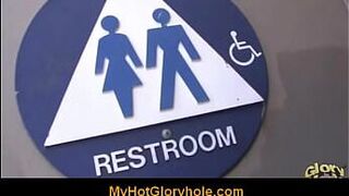 Hot gloryhole blowjob interracial sex 7 porn video